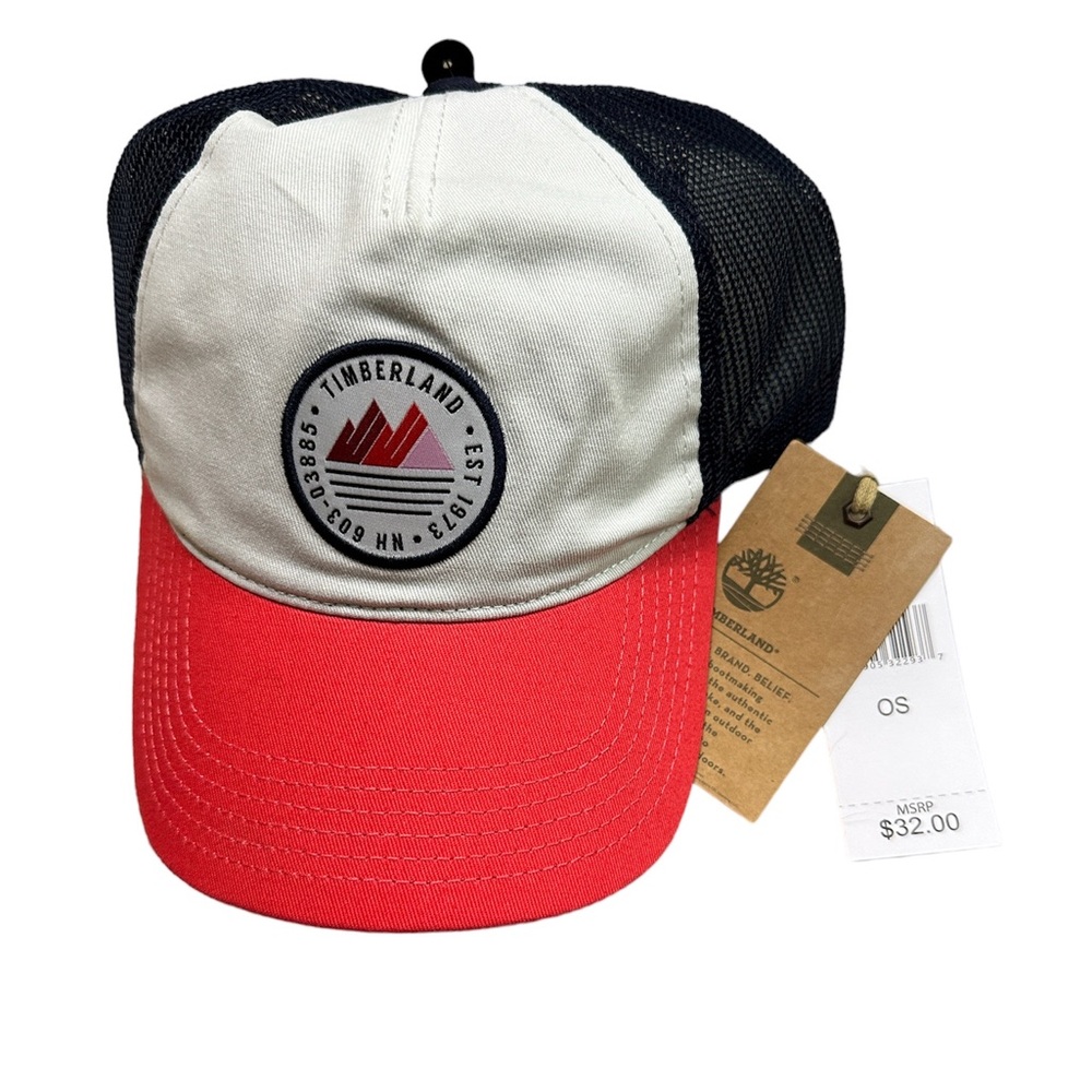 Unisex NWT Timberland Trucker hat